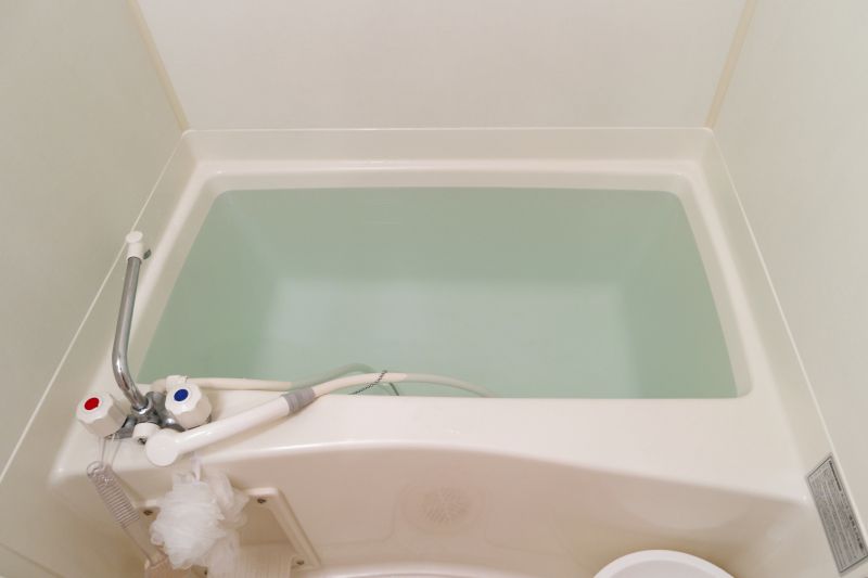 Finished Bathtub with New Finish